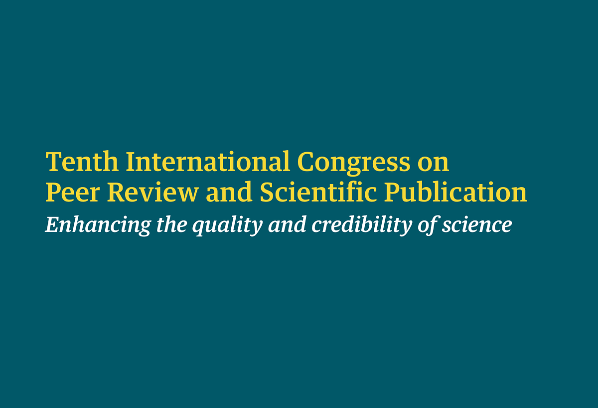 Peer Review Congress 2025