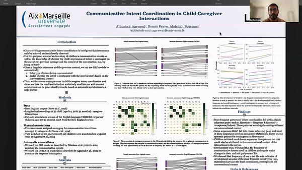 Analysing Communicative Intent Coordination in Child-Caregiver Interactions