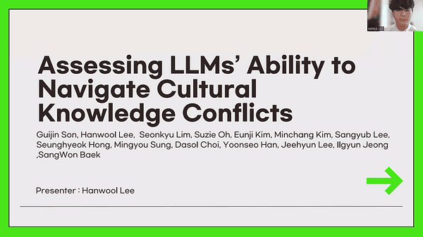 Assessing LLMs' Ability to Navigate Cultural Knowledge Conflicts