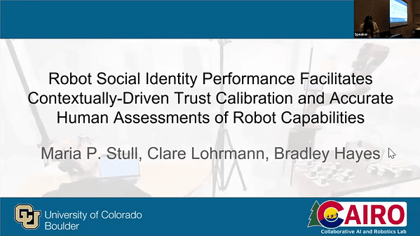 Robot Social Identity Performance Facilitates Contextually-Driven Trust Calibration and Accurate Human Assessments of Robot Capabilities