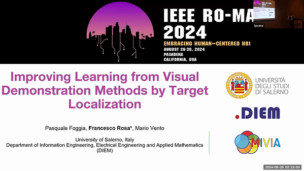 Improving Learning from Visual Demonstration Methods by Target Localization