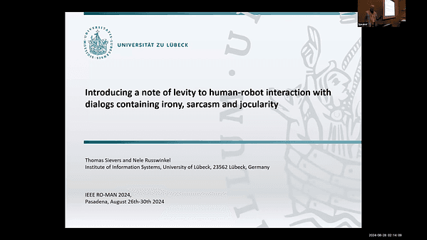 Introducing a Note of Levity to Human-Robot Interaction with Dialogs Containing Irony, Sarcasm and Jocularity