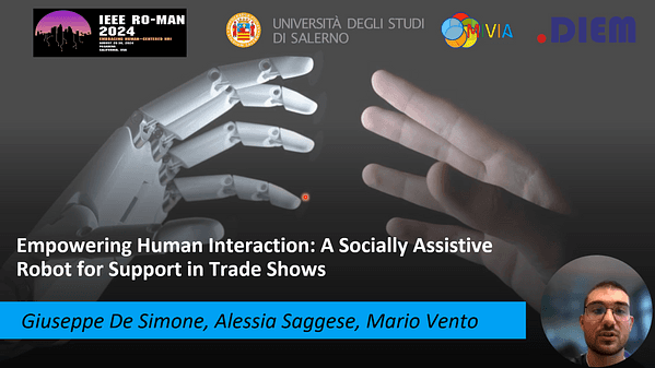 Empowering Human Interaction: A Socially Assistive Robot for Support in Trade Shows
