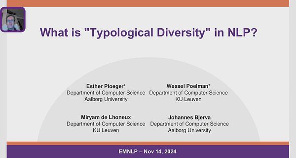 What is ”Typological Diversity” in NLP?