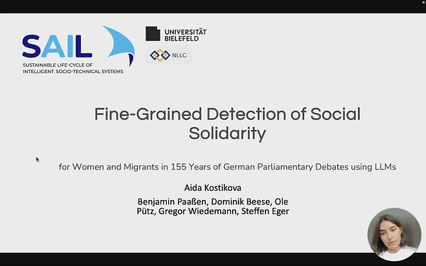 Fine-Grained Detection of Solidarity for Women and Migrants in 155 Years of German Parliamentary Debates