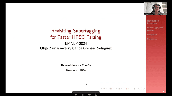 Revisiting Supertagging for faster HPSG parsing