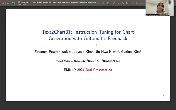Text2Chart31: Instruction Tuning for Chart Generation with Automatic Feedback