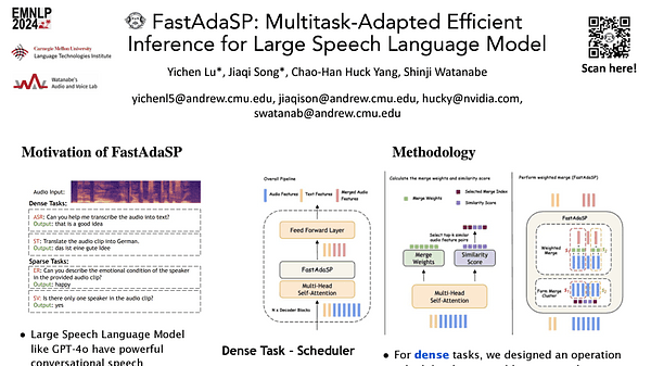 FastAdaSP: Multitask-Adapted Efficient Inference for Large Speech Language Model