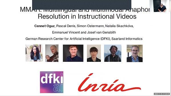 MMAR: Multilingual and Multimodal Anaphora Resolution in Instructional Videos