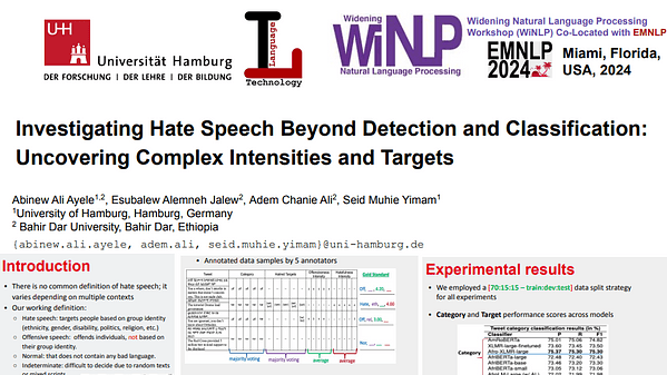 Investigating Hate Speech Beyond Detection and Classification: Uncovering Complex Intensities and Targets