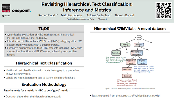 Revisiting Hierarchical Text Classification: Inference and Metrics