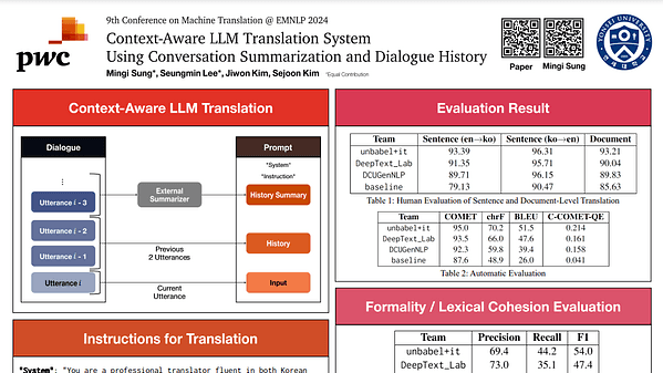 Context-Aware LLM Translation System Using Conversation Summarization and Dialogue History