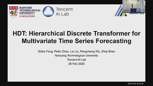 HDT: Hierarchical Discrete Transformer for Multivariate Time Series Forecasting