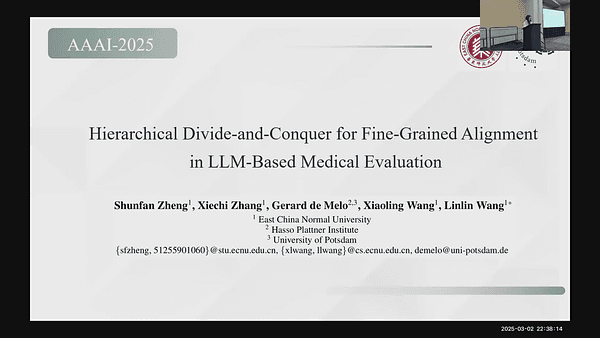Hierarchical Divide-and-Conquer for Fine-Grained Alignment in LLM-Based Medical Evaluation
