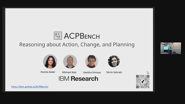ACPBench: Reasoning About Action, Change, and Planning