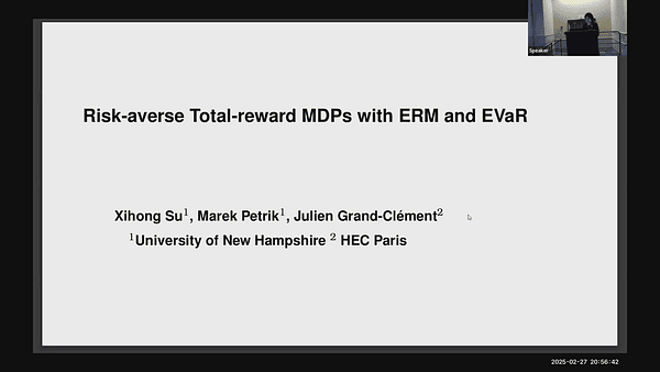 Risk-averse Total-reward MDPs with ERM and EVaR