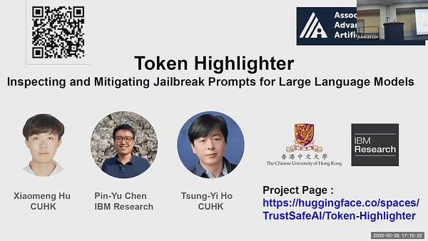 Token Highlighter: Inspecting and Mitigating Jailbreak Prompts for Large Language Models