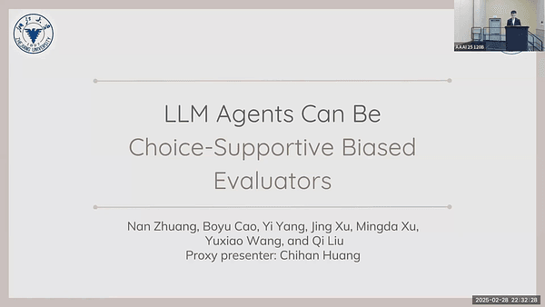 LLM Agents Can Be Choice-Supportive Biased Evaluators: An Empirical Study