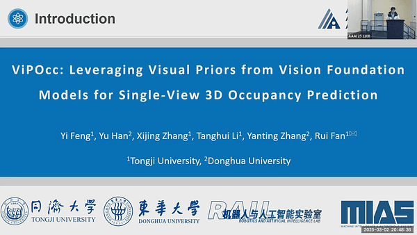 ViPOcc: Leveraging Visual Priors from Vision Foundation Models for Single-View 3D Occupancy Prediction