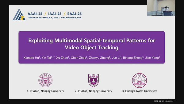 Exploiting Multimodal Spatial-temporal Patterns for Video Object Tracking