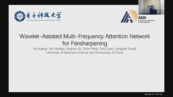 Wavelet-Assisted Multi-Frequency Attention Network for Pansharpening