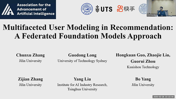 Multifaceted User Modeling in Recommendation: A Federated Foundation Models Approach