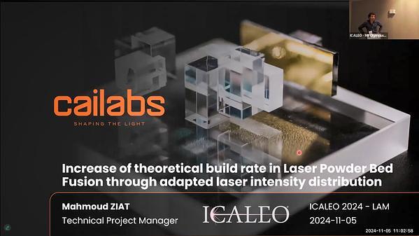Increase of Theoretical Build Rate in Powder Bed Fusion Laser Beam of Metal Through Adapted Laser Intensity Distribution