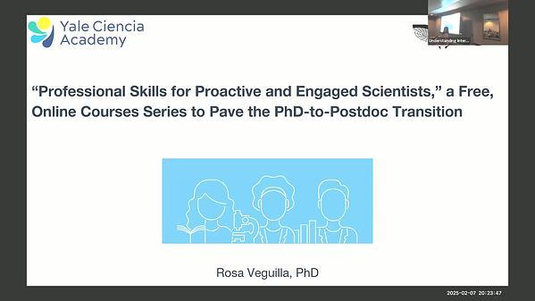 "Professional Skills for Proactive and Engaged Scientists,” a Free, Online Courses Series to Pave the PhD-to-Postdoc Transition