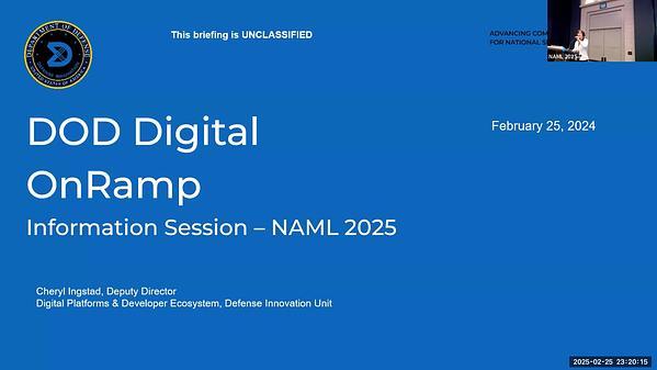 DOD Digital OnRamp