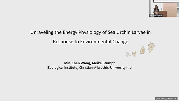 Unraveling the Energy Physiology of Sea Urchin Larvae in Response to Environmental Change