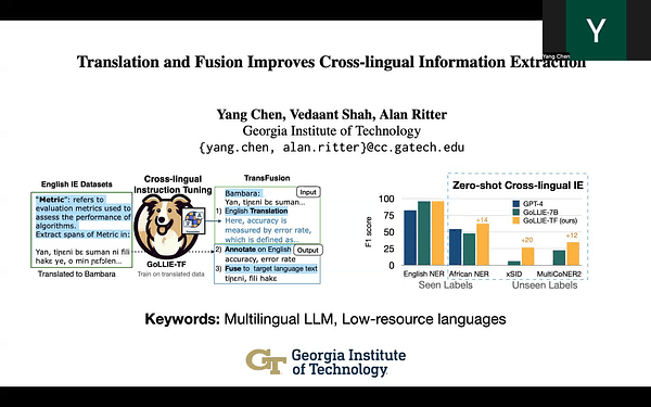 Translation and Fusion Improves Cross-lingual Information Extraction
