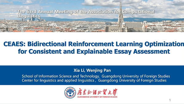 CEAES: Bidirectional Reinforcement Learning Optimization for Consistent and Explainable Essay Assessment