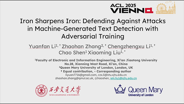 Iron Sharpens Iron: Defending Against Attacks in Machine-Generated Text Detection with Adversarial Training