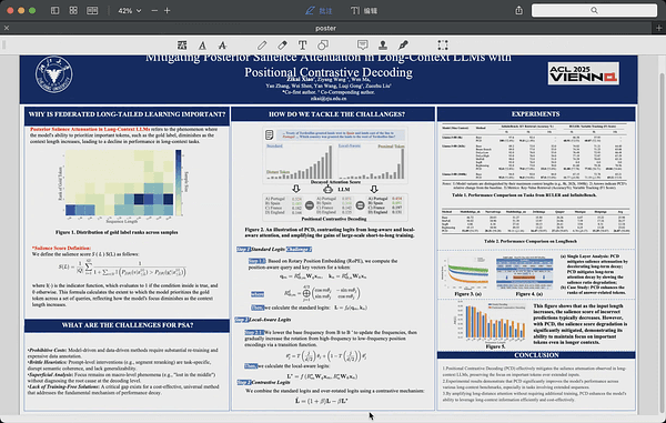 Mitigating Posterior Salience Attenuation in Long-Context LLMs with Positional Contrastive Decoding