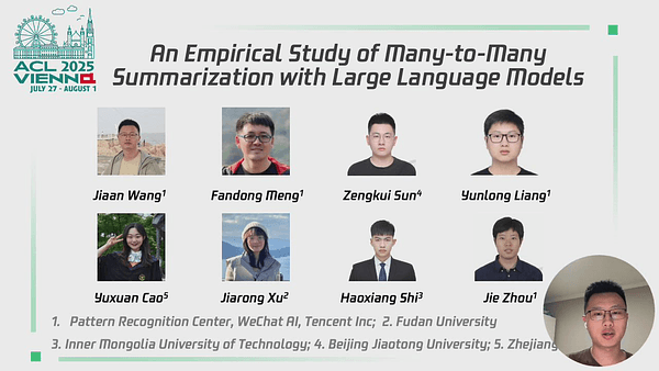 An Empirical Study of Many-to-Many Summarization with Large Language Models