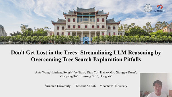 Don't Get Lost in the Trees: Streamlining LLM Reasoning by Overcoming Tree Search Exploration Pitfalls