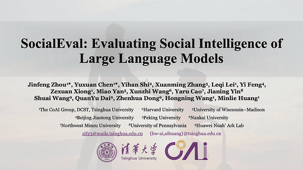 SocialEval: Evaluating Social Intelligence of Large Language Models