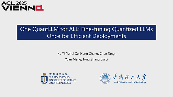 One QuantLLM for ALL: Fine-tuning Quantized LLMs Once for Efficient Deployments