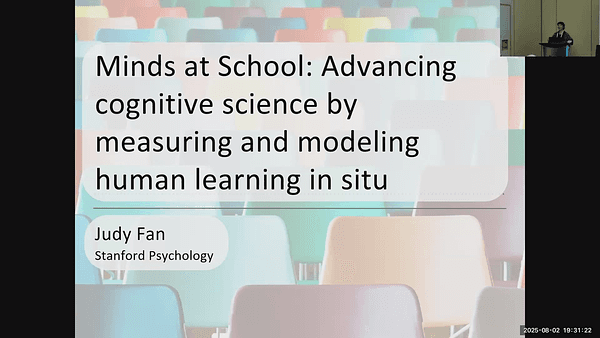 What's in it for cognitive science?
