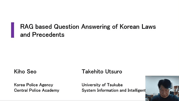 RAG based Question Answering of Korean Laws and Precedents