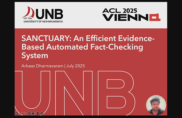 SANCTUARY: An Efficient Evidence-based Automated Fact Checking System