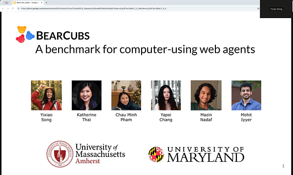 BEARCUBS: A benchmark for computer-using web agents