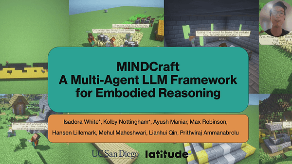 Collaborating Action by Action: A Multi-agent LLM Framework for Embodied Reasoning