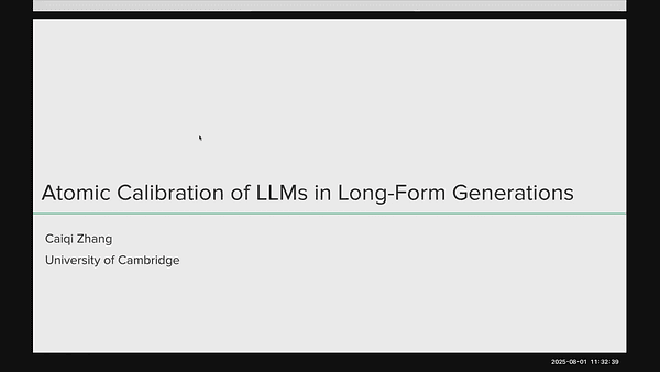 Atomic Calibration of LLMs in Long-Form Generations