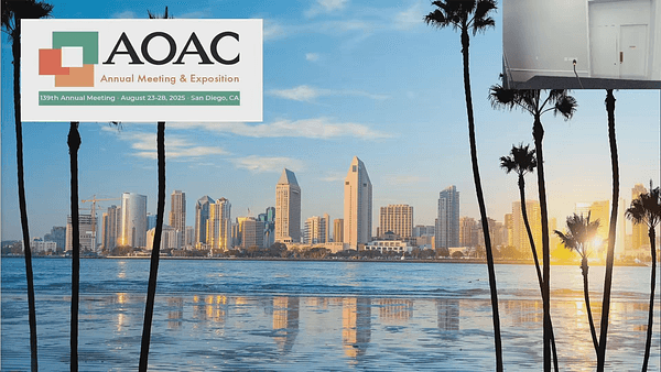 Determination of PFAS in Food and Packaging Using LC-MS/MS