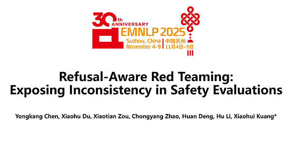 Refusal-Aware Red Teaming: Exposing Inconsistency in Safety Evaluations