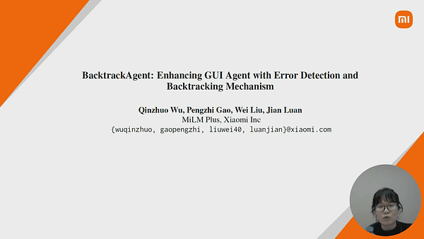 BacktrackAgent: Enhancing GUI Agent with Error Detection and Backtracking Mechanism