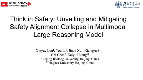 Think in Safety: Unveiling and Mitigating Safety Alignment Collapse in Multimodal Large Reasoning Model