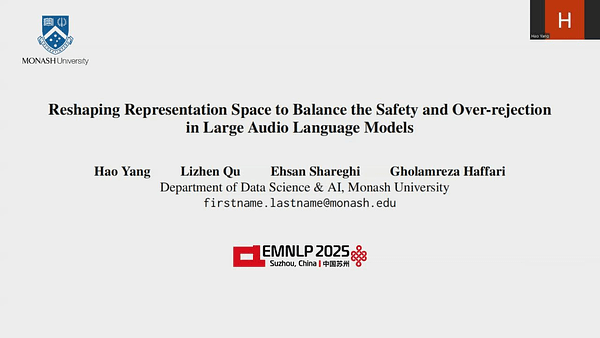 Reshaping Representation Space to Balance the Safety and Over-rejection in Large Audio Language Models