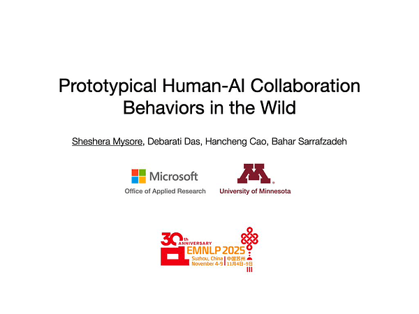 Prototypical Human-AI Collaboration Behaviors from LLM-Assisted Writing in the Wild